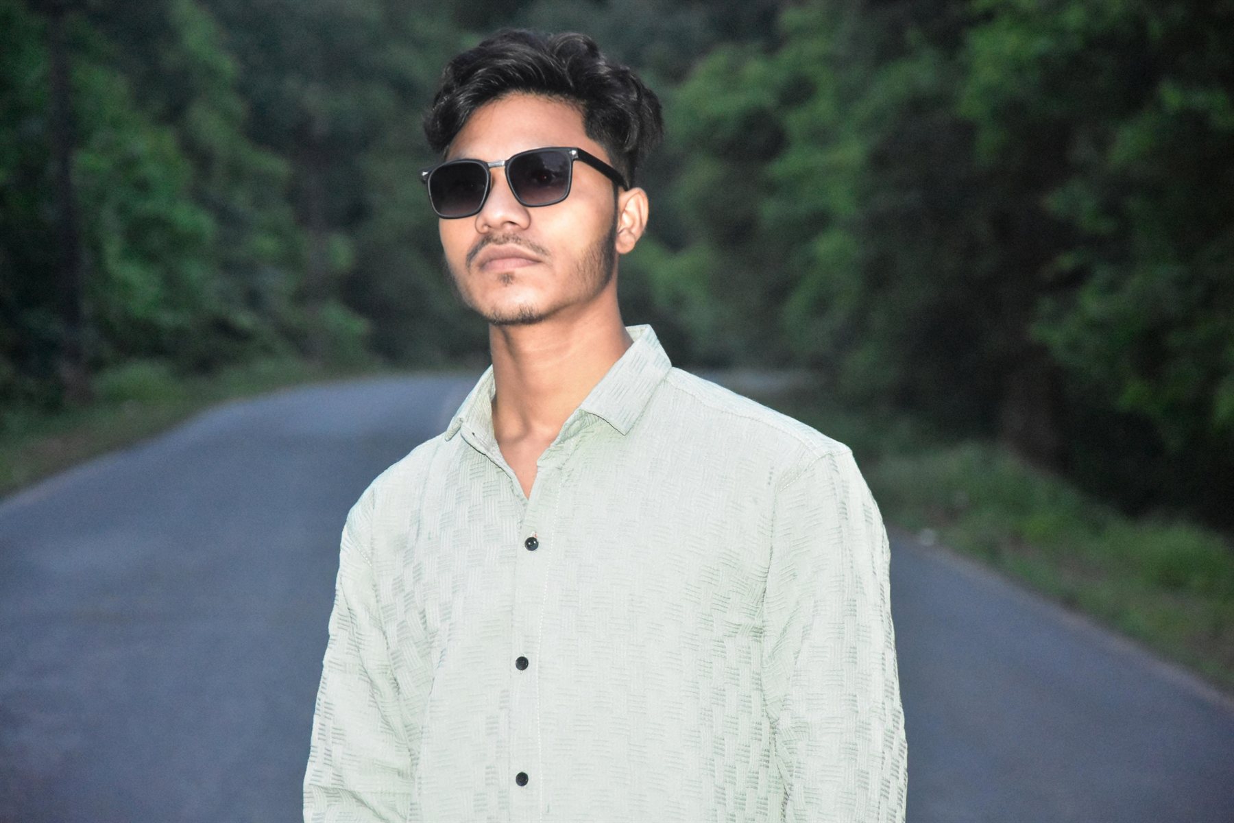 Sachin Mandawi - Sunlit Portrait